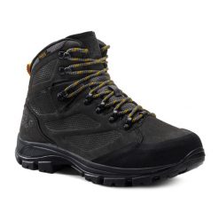 Buty trekkingowe męskie Jack Wolfskin Rebellion Texapore Mid. Czarne buty trekkingowe męskie Jack Wolfskin, bez zapięcia, trekkingowe. Za 649.00 zł.