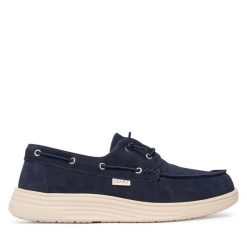 Półbuty Liu Jo. Niebieskie półbuty męskie Liu Jo, bez zapięcia. Za 299.99 zł.