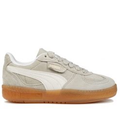 Buty damskie sportowe platformy Puma PALERMO MODA XTRA GUM WNS. Brązowe buty sportowe na co dzień damskie Puma, bez wzorów. Za 347.30 zł.
