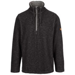 Bluza Trespass Falmouthfloss. Czarne bluzy bez kaptura męskie Trespass, m, z bawełny. Za 213.25 zł.
