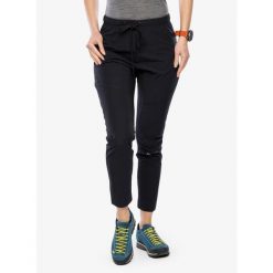 Spodnie turystyczne damskie Super.natural Alpine Active Pants. Czarne spodnie dresowe damskie Super.natural, na lato, bez wzorów. Za 424.99 zł.