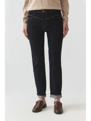 TATUUM Dżinsy "Yoko" - Regular fit - w kolorze granatowym rozmiar: 44. Niebieskie jeansy damskie Tatuum, z podwyższonym stanem. Za 200.13 zł.