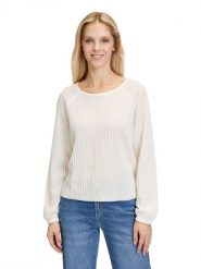 CARTOON Sweter w kolorze kremowym rozmiar: 42. Brązowe swetry klasyczne damskie Cartoon, bez kołnierzyka. Za 88.23 zł.