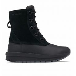 Buty Zimowe Damskie Columbia Moritza Shield Omni-Heat. Czarne obuwie trekkingowe damskie Columbia, na zimę. Za 309.99 zł.