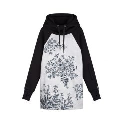 Bluza outdoorowa z kapturem damska DEEP TRIP Anabelle softshell. Czarne bluzy z kapturem damskie DEEP TRIP, na zimę, l, z softshellu. Za 499.00 zł.