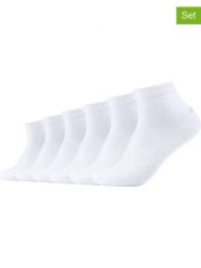 S.Oliver Skarpety (6 par) w kolorze białym rozmiar: 39-42. Białe skarpetki męskie S.Oliver, bez wzorów, ze splotem. Za 60.99 zł.