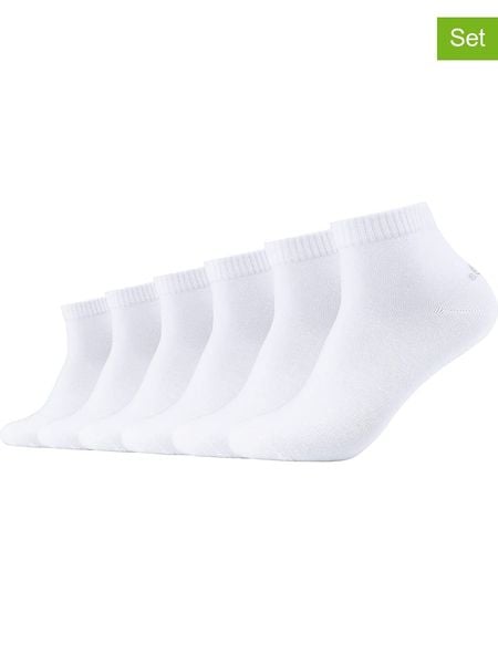 S.Oliver Skarpety (6 par) w kolorze białym rozmiar: 39-42. Białe skarpetki męskie S.Oliver, bez wzorów, ze splotem. Za 60.99 zł.