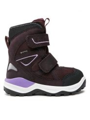 ECCO Śniegowce Snow Mountain 71026251663 Bordowy. Czerwone kozaki dziewczęce ECCO, bez wzorów, ze skóry, bez obcasa. Za 499.99 zł.
