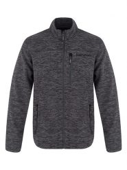 Hannah Kurtka polarowa w kolorze antracytowym rozmiar: L. Czarne kurtki męskie Hannah, l, bez wzorów, z materiału, bez kaptura. Za 217.99 zł.