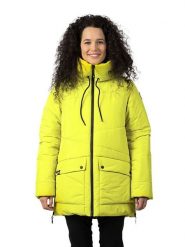 Hannah Kurtka zimowa w kolorze jasnozielonym rozmiar: 42. Zielone kurtki damskie Hannah, na zimę, bez wzorów, z puchu, bez kaptura. Za 491.99 zł.