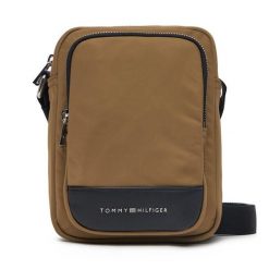 Saszetka Tommy Hilfiger. Brązowe saszetki męskie Tommy Hilfiger. Za 199.99 zł.