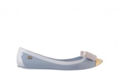 Baleriny T&G Fashion 11-102 Light Blue, Niebieski/ Biały, Guma - 37-38. Niebieskie baleriny damskie TG, bez wzorów, z gumy, bez obcasa. W wyprzedaży za 26.10 zł.