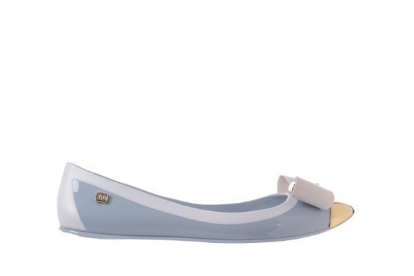 Baleriny T&G Fashion 11-102 Light Blue, Niebieski/ Biały, Guma - 37-38. Niebieskie baleriny damskie TG, bez wzorów, z gumy, bez obcasa. W wyprzedaży za 26.10 zł.