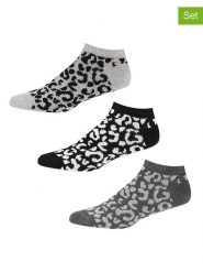 DKNY Skarpety (3 pary) w kolorze czarno-szaro-antracytowym rozmiar: 37-40. Czarne skarpetki męskie DKNY, bez wzorów. Za 23.45 zł.