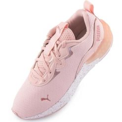 Damskie Buty Sportowe Puma Wms Cell Initiate Speckle Lotus Białe Różowe. Białe buty sportowe na co dzień damskie Puma, bez wzorów. Za 172.67 zł.