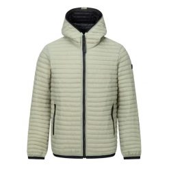 Męska Ocieplana Kurtka Rigain. Zielone kurtki męskie Regatta, m, bez wzorów, z puchu, sportowe, bez kaptura. Za 262.99 zł.