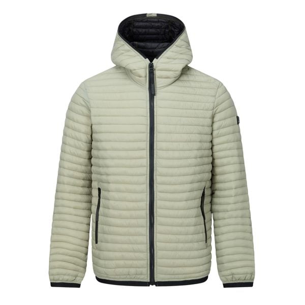 Męska Ocieplana Kurtka Rigain. Zielone kurtki męskie Regatta, m, bez wzorów, z puchu, sportowe, bez kaptura. Za 262.99 zł.