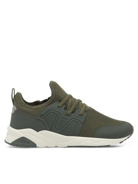 Action Boy Sneakersy A23R0583A-2 Khaki. Brązowe buty sportowe chłopięce Action Boy, z materiału, bez zapięcia. Za 119.99 zł.