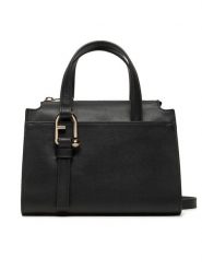 Furla Torebka Nuvola Small WB01337-BX2045-O6000 Czarny. Czarne torebki klasyczne damskie Furla, bez wzorów, ze skóry, bez dodatków. Za 1,269.00 zł.
