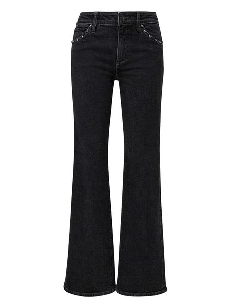 S.Oliver Dżinsy - Comfort fit - w kolorze antracytowym rozmiar: 40/L32. Czarne jeansy damskie S.Oliver. Za 118.84 zł.