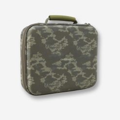 Torba wędkarska Caperlan Carry Protect 5 litrów. Zielone torby męskie na ramię CAPERLAN, bez wzorów, z materiału, na ramię, duże. Za 149.99 zł.