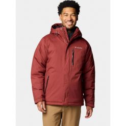Kurtka Zimowa Męska Columbia Oak Harbor II. Czerwone kurtki męskie Columbia, na zimę, m, bez wzorów, eleganckie, bez kaptura. Za 889.00 zł.
