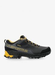 Buty turystyczne męskie La Sportiva Spire GTX. Czarne buty trekkingowe męskie La Sportiva, z gore-texu, bez zapięcia, trekkingowe, gore-tex. Za 955.89 zł.