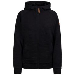 Trespass Lillie - Damska codzienna bluza z kapturem, granatowa. Niebieskie bluzy z kapturem damskie Trespass, xxl, z materiału. Za 287.55 zł.