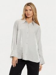 Tom Tailor Denim Koszula 1044207 Écru Regular Fit. Koszule damskie Tom Tailor Denim, m, bez wzorów, z denimu, bez kołnierzyka, bez ramiączek. Za 109.99 zł.