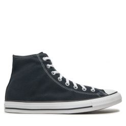 Trampki Converse. Czarne trampki i tenisówki męskie Converse, bez wzorów, bez zapięcia. Za 249.99 zł.