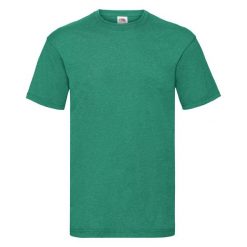 T-shirt Fruit Of The Loom Valueweight Adult Green Jaspeado. Białe t-shirty męskie Fruit of the Loom, m, bez wzorów, z bawełny, bez kołnierzyka. Za 130.99 zł.