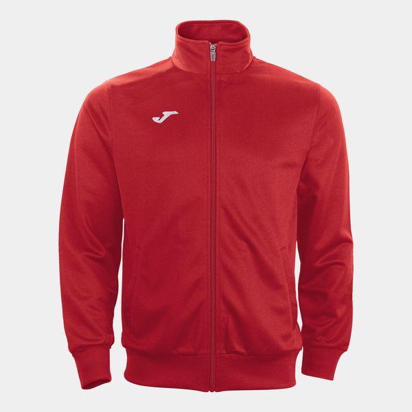 Bluza do piłki nożnej męska Joma Gala. Czerwone bluzy bez kaptura męskie Joma, m, z materiału. Za 100.00 zł.