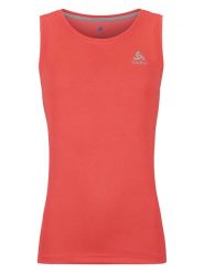 Odlo Top sportowy "F-Dry" w kolorze czerwonym rozmiar: S. Czerwone topy damskie Odlo, s, bez wzorów, z materiału, bez ramiączek. Za 127.35 zł.