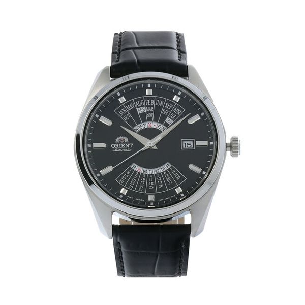 Zegarek Orient. Czarne zegarki męskie Orient. Za 859.99 zł.