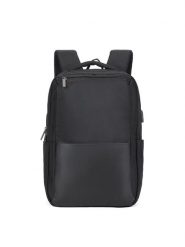 Plecak Hátizsák Backpack Batoh AOKING. Czarne plecaki damskie Aoking, bez wzorów, z materiału, biznesowe. Za 244.89 zł.