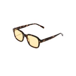 Okulary przeciwsłoneczne Hawkers Twist. Brązowe okulary przeciwsłoneczne damskie hawkers, prostokątne. Za 247.50 zł.
