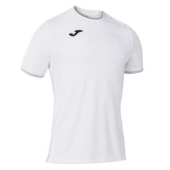 Koszulka do piłki nożnej męska Campus III z krótkim rękawem. Czerwone t-shirty sportowe męskie Joma, m, bez ramiączek, do piłki nożnej. Za 35.99 zł.