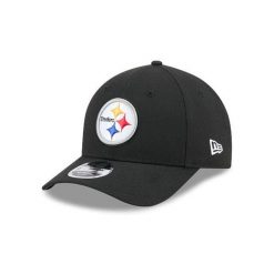 Czapka z daszkiem New Era 9forty Steelers NFL MC OTC. Czarne czapki męskie New Era, bez wzorów, casualowe. Za 184.00 zł.