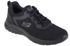 Buty sportowe Sneakersy damskie, Skechers Bountiful-Quick Path. Czarne buty sportowe na co dzień damskie Skechers, bez wzorów, z materiału, trekkingowe. Za 209.00 zł.