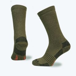 Skarpety sportowe Teko Tactical Merino Boot Crew Height. Zielone skarpetki damskie TEKO, bez wzorów. Za 61.00 zł.