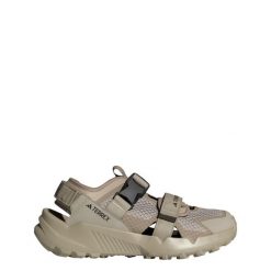 Sandały TERREX Hydroterra. Brązowe sandały męskie Adidas, bez zapięcia. Za 439.00 zł.