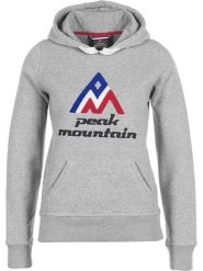 Peak Mountain Bluza w kolorze szarym rozmiar: S. Szare bluzy z kapturem damskie Peak Mountain, s. Za 92.21 zł.