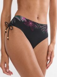 Triumph Dół od bikini Summer Tropics Midi 10226523 Czarny. Czarne bikini damskie Triumph, bez wzorów. Za 139.99 zł.