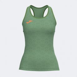 Tank top do biegania damski Joma R-Trail Nature. Zielone topy damskie Joma, m, bez wzorów, bez kołnierzyka. W wyprzedaży za 117.00 zł.