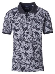 CASAMODA Koszulka polo w kolorze szarym rozmiar: XL. Szare koszulki polo męskie CASAMODA, xl, bez wzorów, z bawełny, bez ramiączek. Za 83.03 zł.