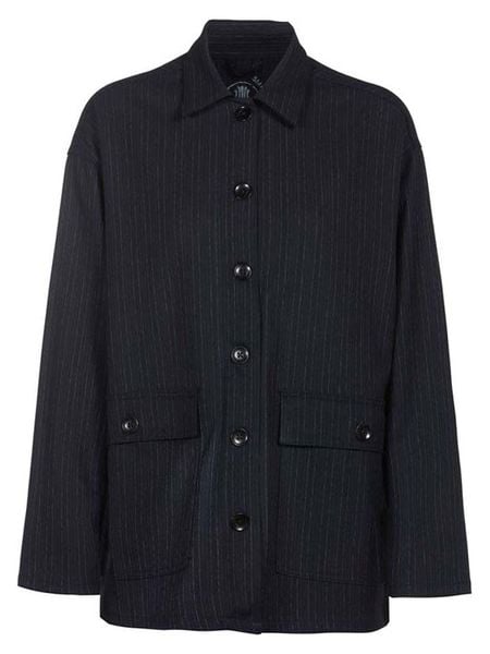 Herrlicher Kurtka przejściowa w kolorze granatowym rozmiar: M. Niebieskie kurtki damskie Herrlicher, m, bez wzorów, bez kaptura. Za 283.48 zł.