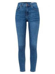 Cross Jeans Dżinsy - Skinny fit - w kolorze niebieskim rozmiar: W33/L32. Niebieskie jeansy damskie Cross Jeans, z podwyższonym stanem. Za 140.53 zł.