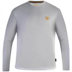 Koszulka Wędkarska Przeciwsłoneczna Guru Cool Shirt Upf 50+. Szare koszulki męskie z długim rękawem GURU, m. Za 173.99 zł.