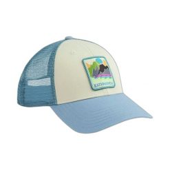 Czapka Trucker Kathmandu Low V2. Brązowe czapki z daszkiem damskie KATHMANDU, bez wzorów. Za 107.50 zł.