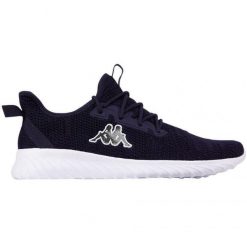 Męskie Buty Sportowe Capilot. Białe buty trekkingowe męskie Kappa, z gumy, bez zapięcia, trekkingowe. Za 295.99 zł.